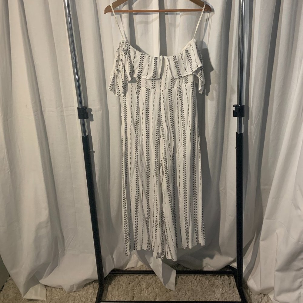 Black and White Jumpsuit	from Essue